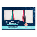Minky M Cloth Caja de regalo – Pack de 3 (Gris, verde y rosa)
