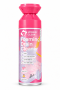 Monkey Clean lefolyódugulás-elhárító hab – Foam Drain Cleaner dugulások, haj és szagok ellen