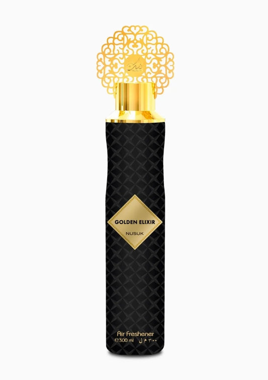 Ambientador Nusuk - Golden Elixir - Edición Limitada
