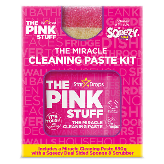 Nuevo The Pink Stuff Kit de Limpieza Milagrosa