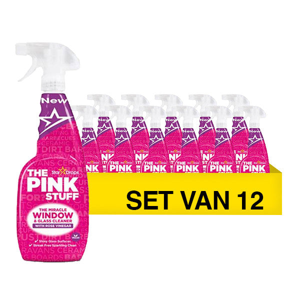 Το Pink Stuff Γυαλιστικό Γυαλιών 750ml - Πακέτο 12