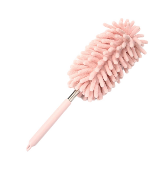 Roze podesiva mikrofiber metlica - Poznata sa TikTok-a