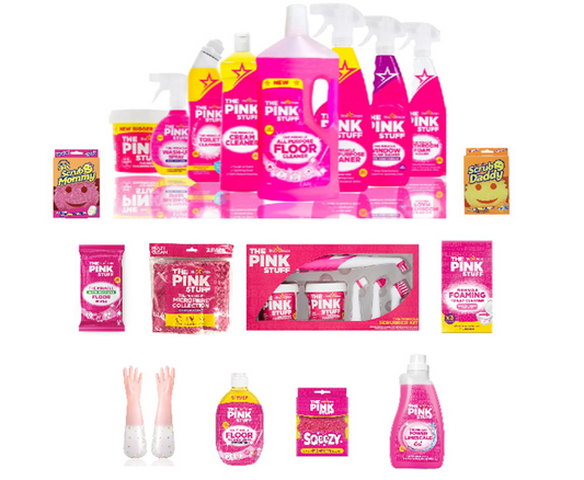 The Pink Stuff Ultimate čistiaca sada - Celý sortiment