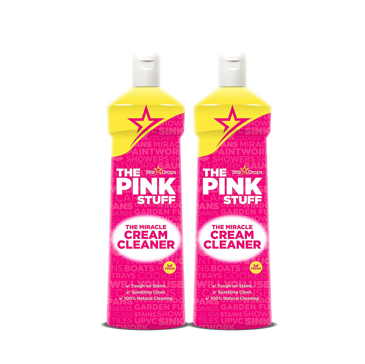 Stardrops Pink Stuff Kremno čistilo - 2 paketa