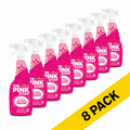 The Pink Stuff Spray removedor de manchas Oxi 500ml - embalagem de 8