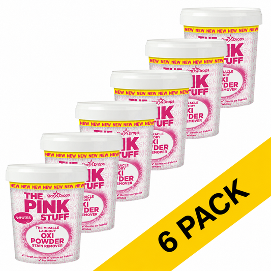Pink Stuff Влеккенвервайдер Колор 1кг - 6 пакета