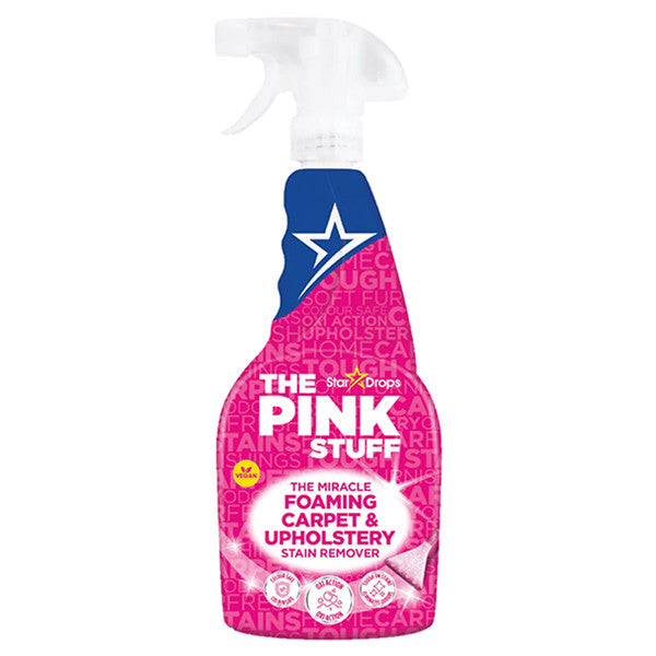 Pink Stuff - Pěnový čistič skvrn na koberce a čalounění 500 ml
