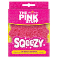 The Pink Stuff Sqeezy - Dubbelsidig Skrubbsvamp Rosa