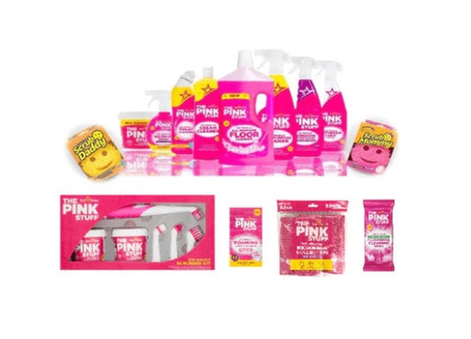 Pink Stuff Ideāla tīrīšanas komplekts