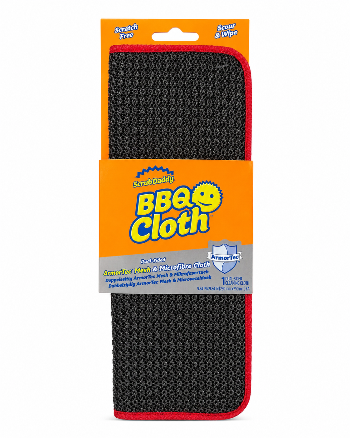 Scrub Daddy Scour Daddy Scrub Sponge – Strong Scrub Sponge for Kitchen, Pans and Stubborn Dirt