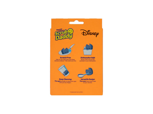 Esponja de cocina Scrub Daddy Edición Disney – Stitch | Antirayaduras, resistente a olores y apta para lavavajillas