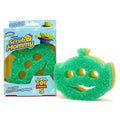 Scrub Daddy Scrub Mommy Gąbka Alien – Disney Limited Edition – Dwustronna gąbka do sprzątania