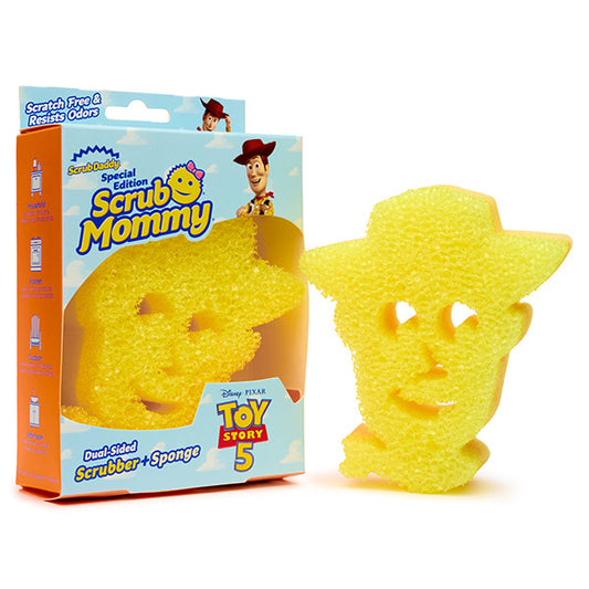 Scrub Daddy Scrub Mommy Buzz Lightyear Spons – Disney Limited Edition – Dubbelzijdige Schoonmaakspons