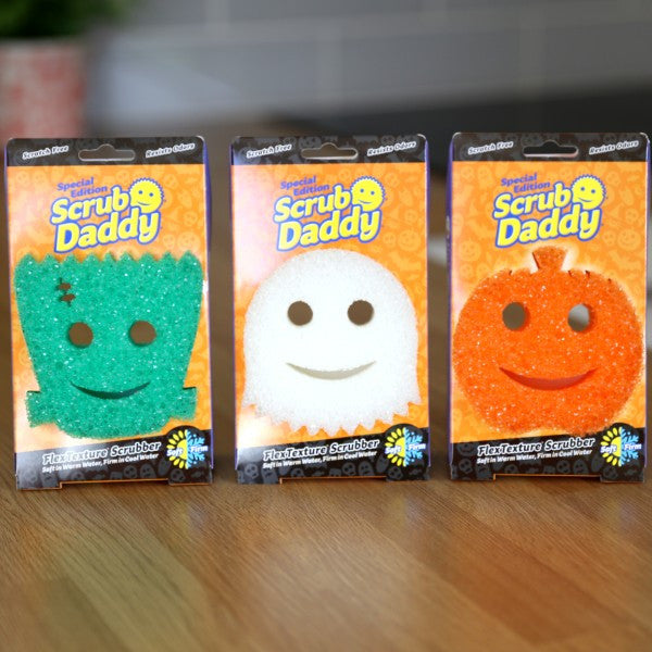 Esponja de abóbora de Halloween Scrub Daddy – Edição especial