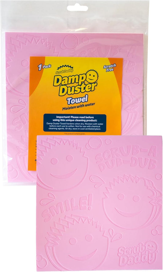 Asciugamano Scrub Daddy Damp Duster - Roze