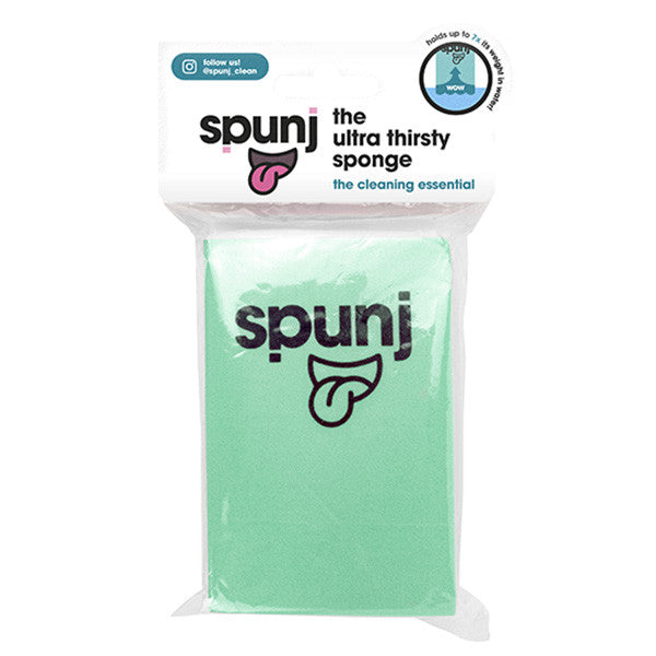 Spunj Ultra Nedvszívó Szivacs (Kék zöld)