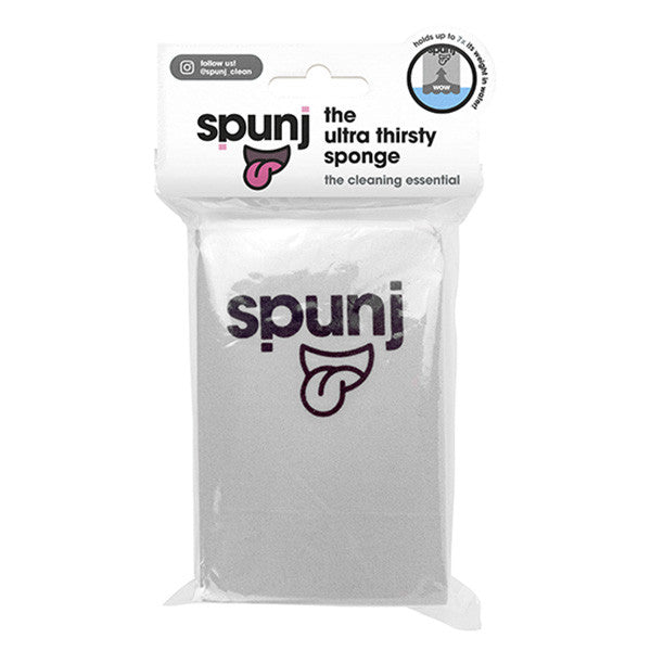 Spunj the Ultra Absorbent Sponge (grey)