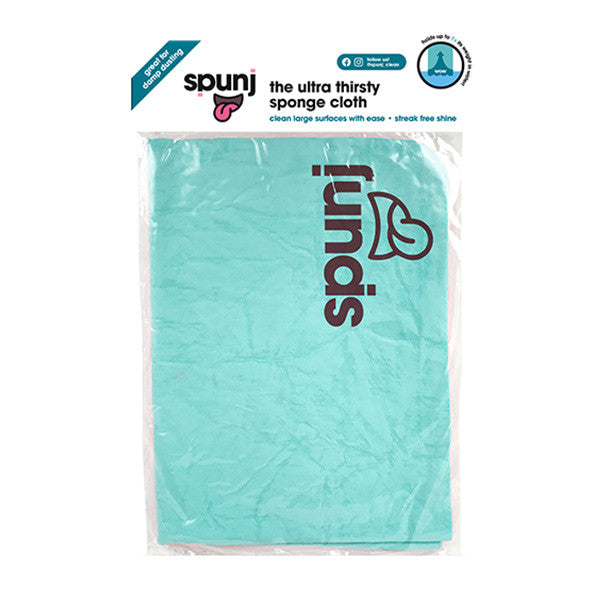 Spunj de Toalha Ultra Absorvente (azul verde)