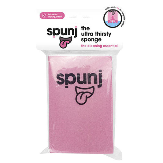 Spunj ултра абсорбираща гъба (розова)