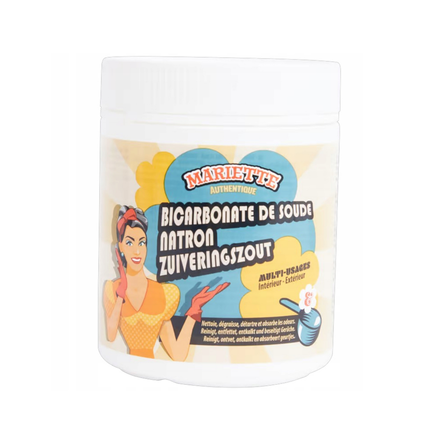 TikTok Viral Bicarbonate – Multifunctional Baking Soda for Household Use