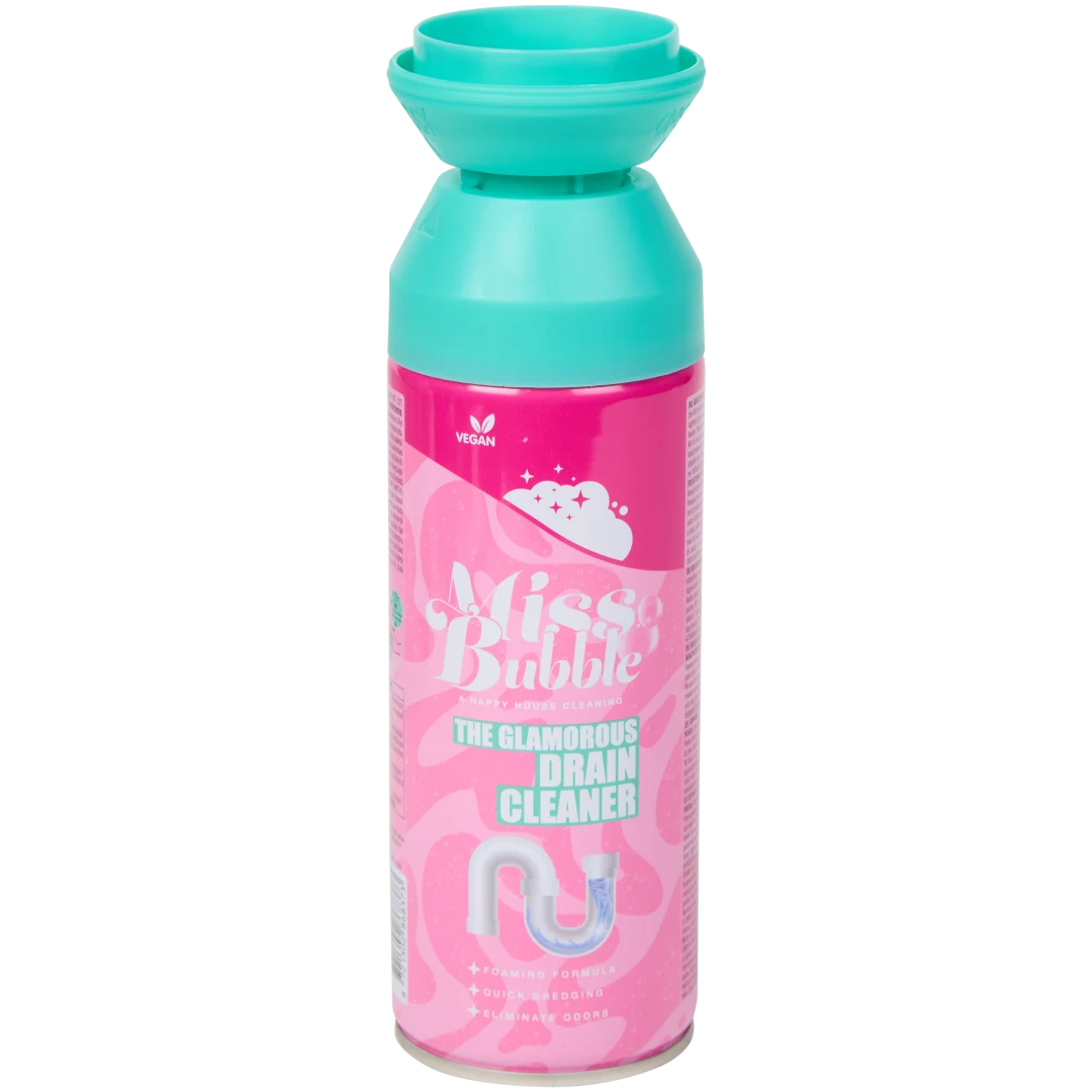 Miss Bubble - A ragyogó lefolyótisztító