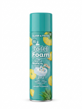 Clean & Fresh Toilet Foam Twisty Tropical Scent – Toilet Foam Cleaner Spray – 2-in-1 Against Odors, Stains & Limescale