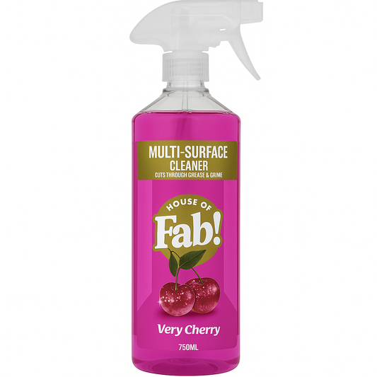 Fabulosa többcélú spray Very Cherry 750 ml - Korlátozott kiadás
