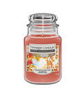 Yankee Candle Home Inspiration illatgyertya – Copper Leaves – Meleg őszi illat