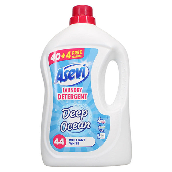 Asevi Płynny detergent do prania Deep Ocean 2376 ml (44 prania)