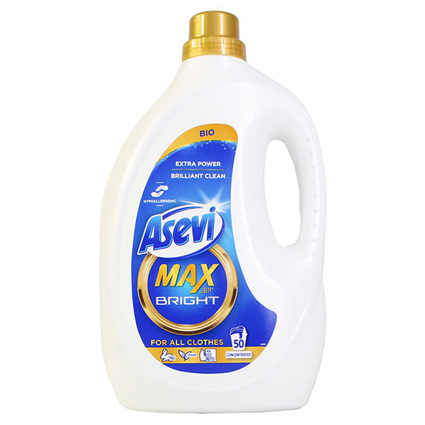 Asevi Płynny detergent Max Bright 2500 ml (50 prań)