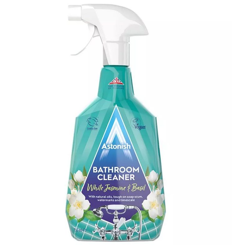 Limpiador de Baño Astonish 750ml Limpiador de Baño Contra Cal y Restos de Jabón