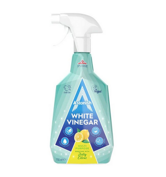 Astonish Spray de Vinagre de Cítricos 750ml Natuurlijke Schoonmaakspray Met Azijn