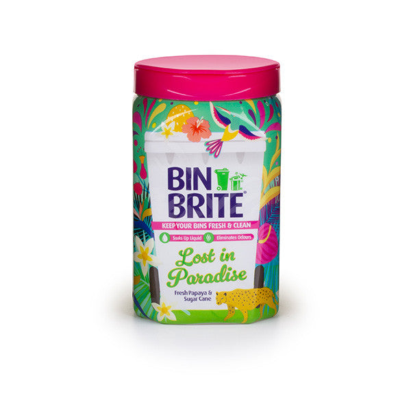 Bin Brite osvěžovač odpadkového koše | Ztraceno v ráji (500 gramů)