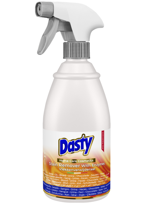 Dasty Vlekkenverwijderaar Enzymen 600 ml – Tegen Bloed, Gras, Modder en Sausvlekken