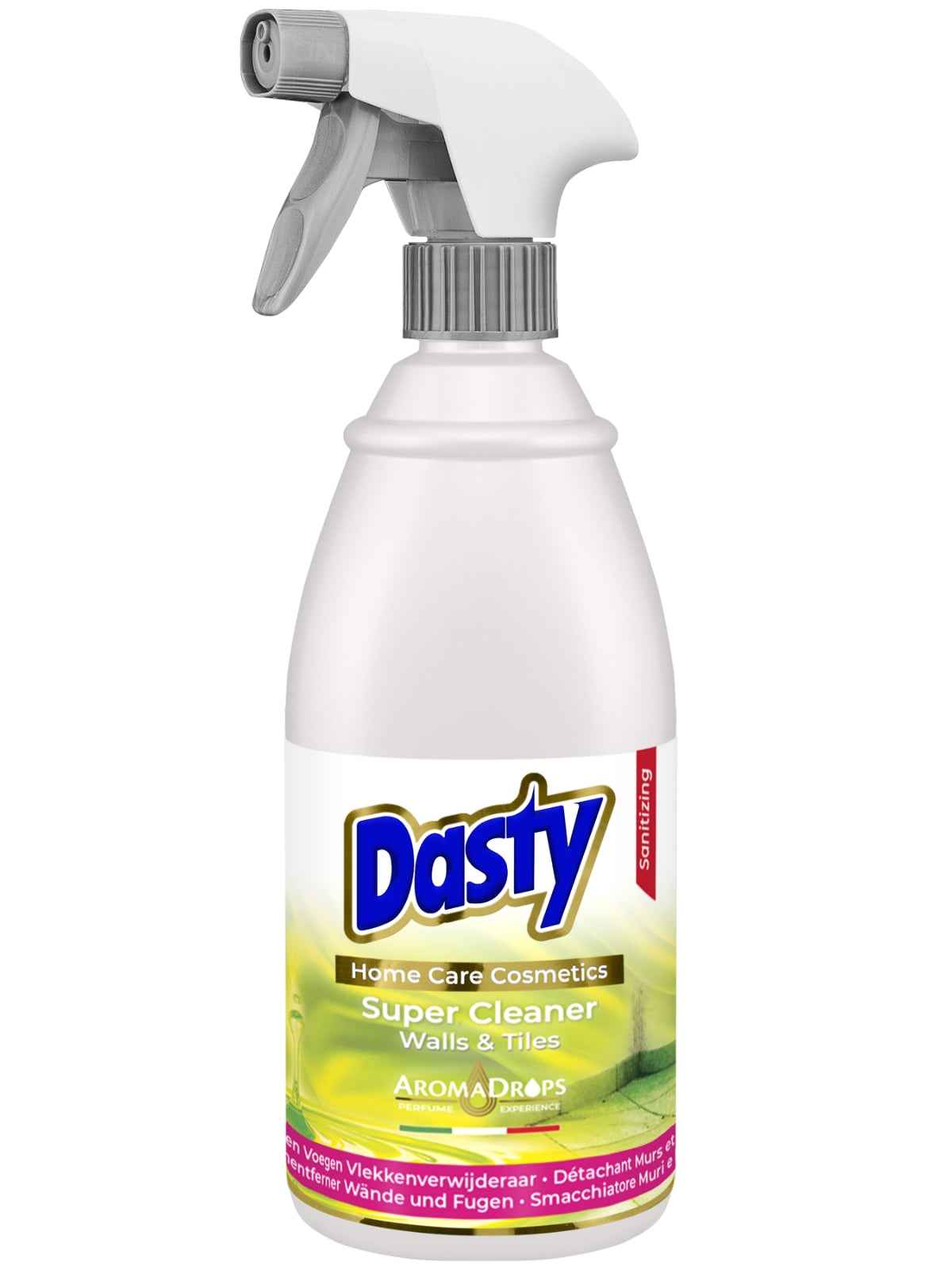Dasty Super Cleaner – Tegen Vochtvlekken op Tegels, Voegen, Muren en Terras