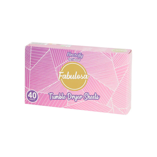 Fabulosa wasdrogervellen Electrify 40 stycken