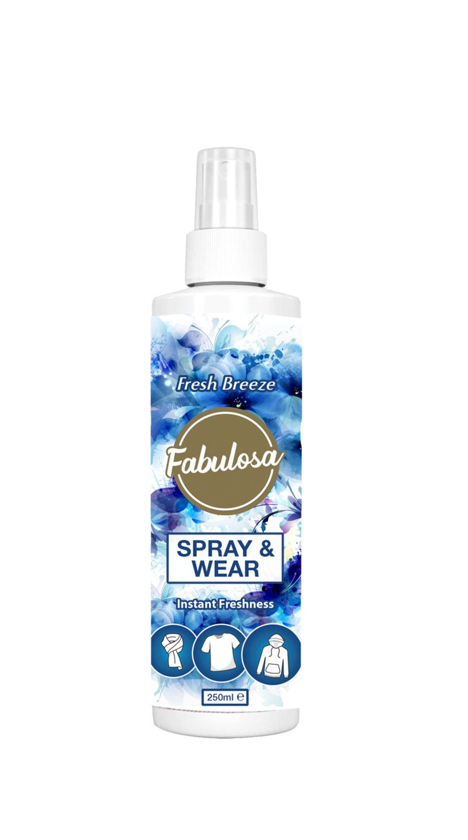 Fabulosa Spray & Wear - Brisa Fresca 250 ml