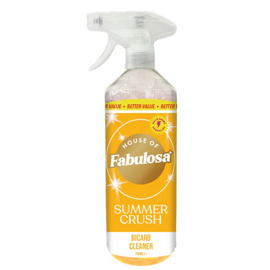 Fabulosa Bicarb Cleaner spray Summer Crush 750ml - ViralCleaning