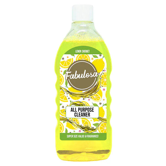 Fabulosa Detergent multi-superficial cu lămâie 1000ml