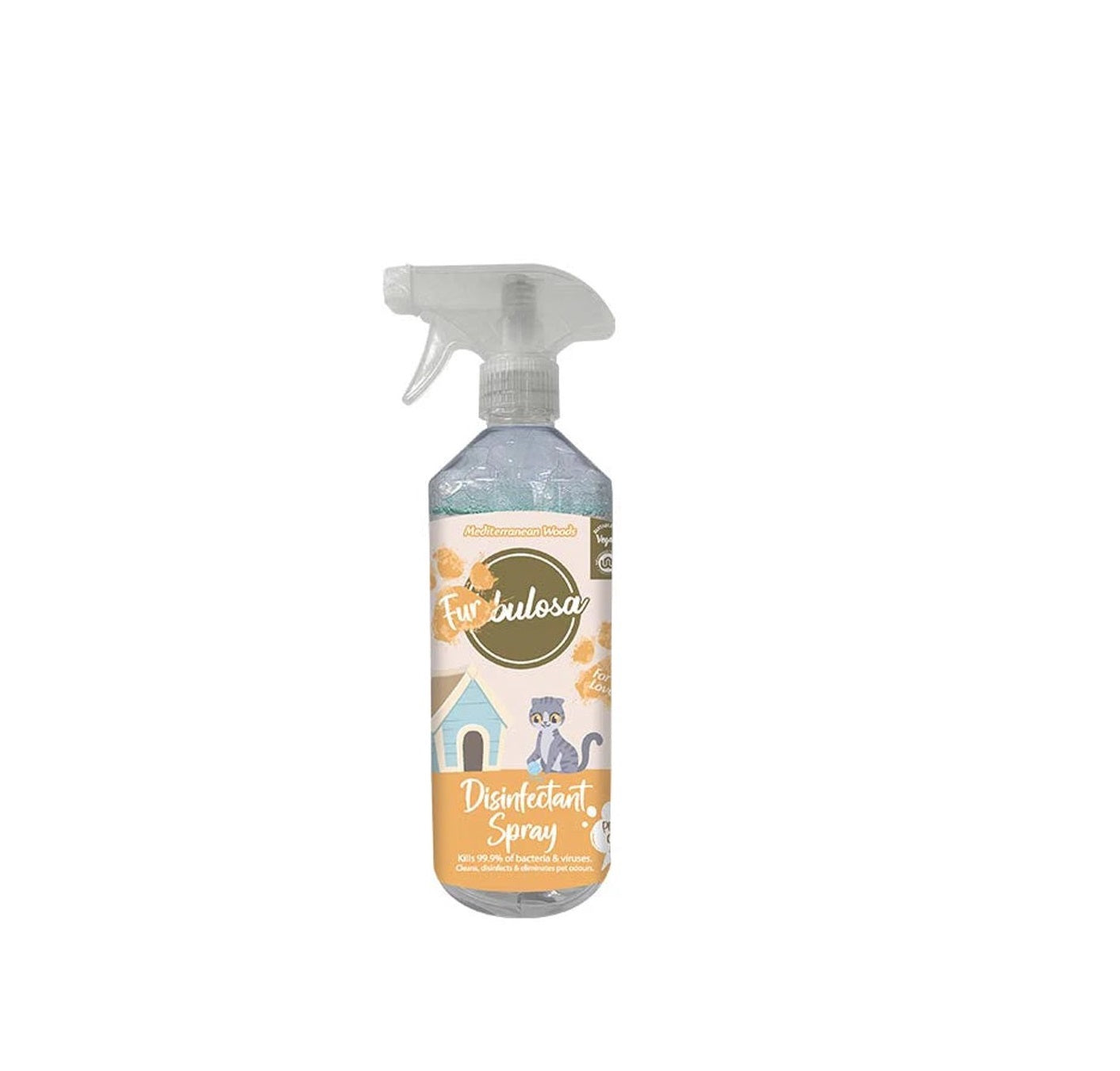 Fabulosa Furbulosa Многофункционален спрей за Средиземноморски дървета 500ml - Ограничена серия