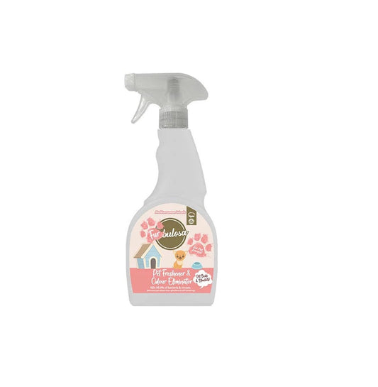 Fabulosa Furbulosa Osvježivač i sredstvo za uklanjanje mirisa za kućne ljubimce Mediterranean Woods 500 ml - ograničeno izdanje