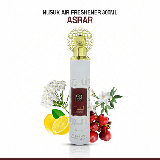 Ambientador Nusuk - Asrar