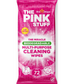 Pink Stuff Antibakteriella Rengöringsdukar Biologiskt nedbrytbara 72 stycken - Begränsad upplaga