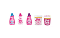 The Pink Stuff Conjunto de detergente para a roupa