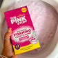 The Pink Stuff | El milagroso polvo espumante para inodoros | Polvo limpiador de inodoros | 9 x 100 gram