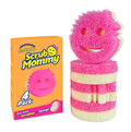 Scrub Daddy | rožnate gobice Scrub Mommy (4 kosi)