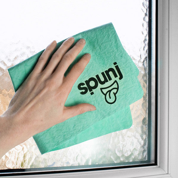 Spunj de Toalha Ultra Absorvente (azul verde)