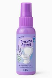 TikTok sprej & Poop Předkakací sprej levandule 60ml