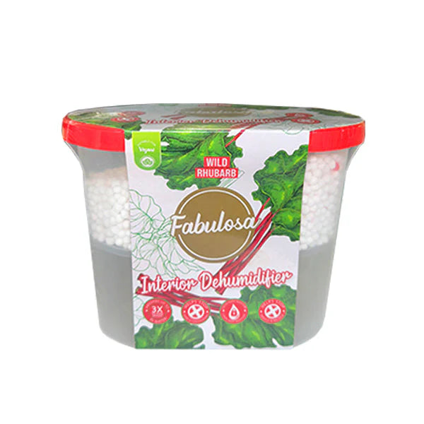Fabulosa Interior Dehumidifier - Air Dehumidifier - Wild Rhubarb