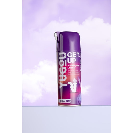 YUGOU Limpiador de Tuberías Espumoso Get Up 450 ml – Desatasco Rápido y Espuma de Limpieza Profunda para desagües